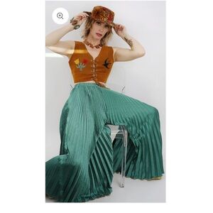 Vintage 80s Jeanne Marc Palazzo Pants